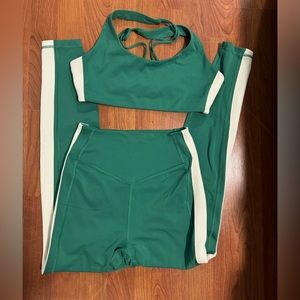 Spiritual Gangster Set Bottom size S, Sport Bra M